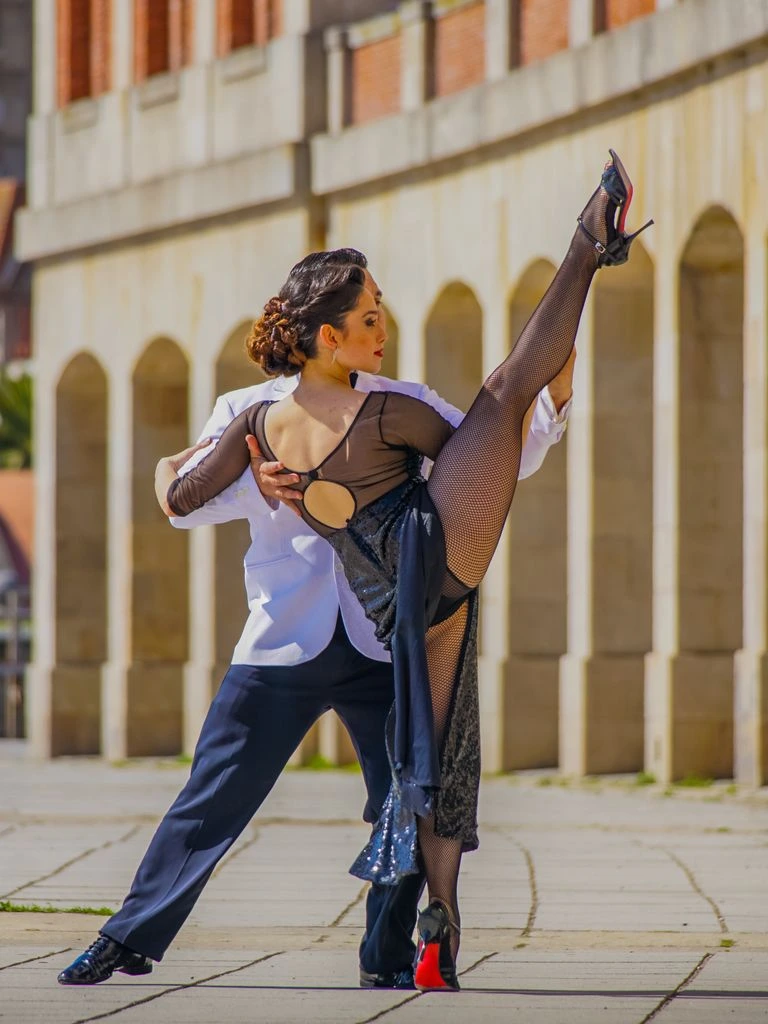 Joana Leitão, resident instructor for advanced and performance